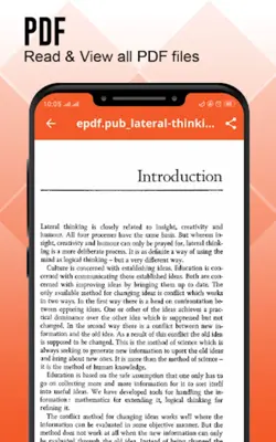 Document Reader android App screenshot 9