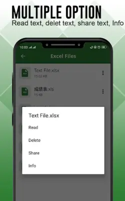 Document Reader android App screenshot 2