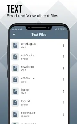 Document Reader android App screenshot 4